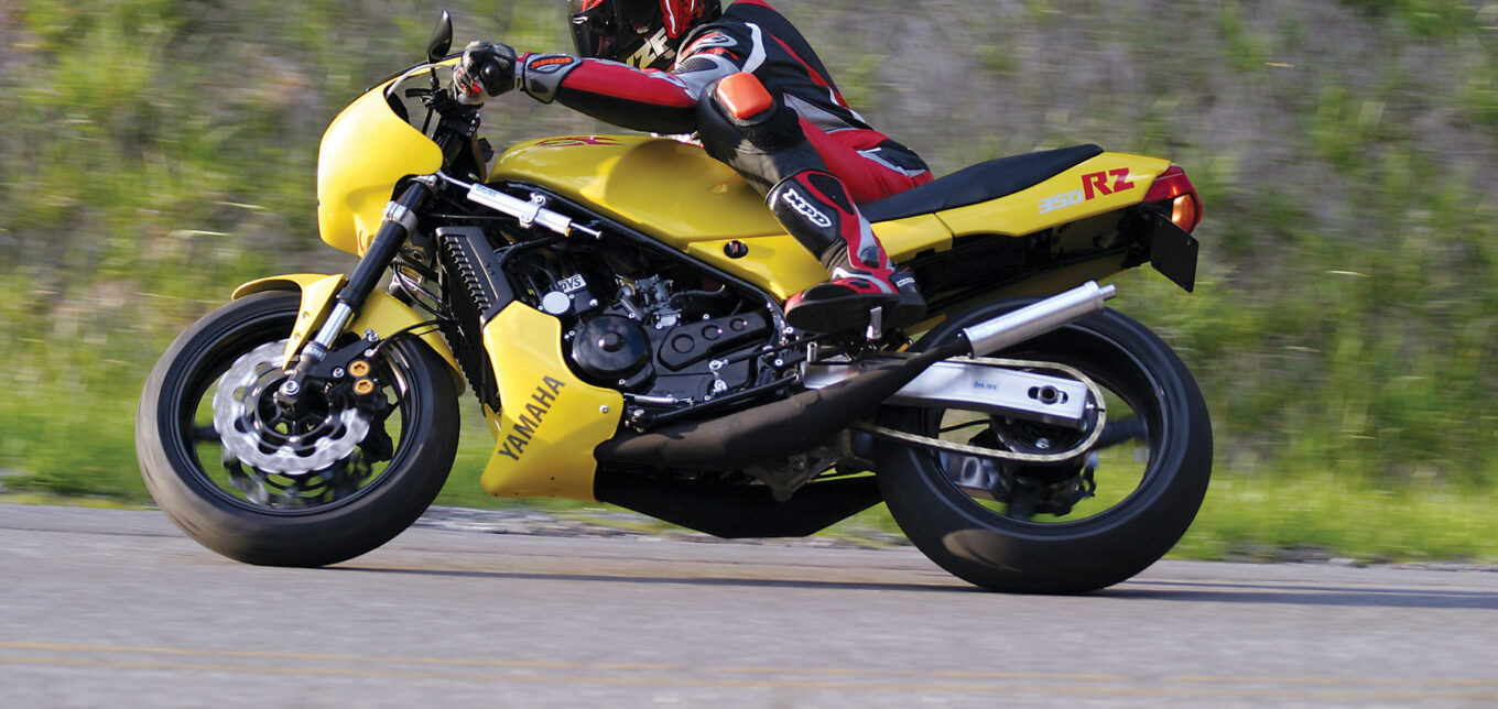 diesel ライダース　rz Jamie James and his 1984 Yamaha RZ350 - Motorcycle Classics